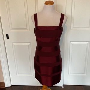 Laundry by Shelli Segal 6 Burgundy Red Designer